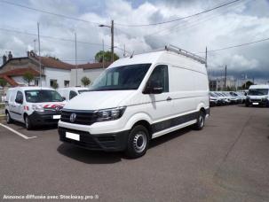 Fourgon avec parois et toit rigide Volkswagen Crafter