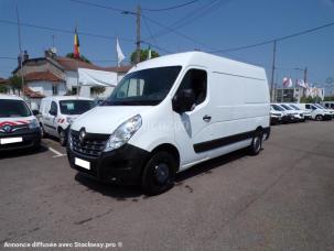 Fourgon avec parois et toit rigide Renault Master