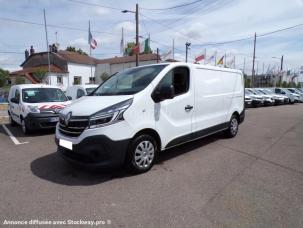 Fourgon avec parois et toit rigide Renault Trafic