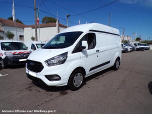 Fourgon avec parois et toit rigide Ford transit custom L2H2