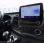 Fourgon avec parois et toit rigide Ford transit custom L2H2