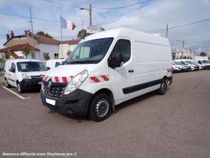 Fourgon avec parois et toit rigide Renault Master