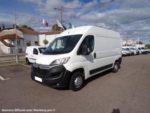 Fourgon avec parois et toit rigide Citroën Jumper