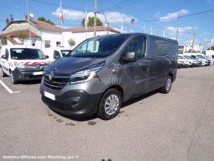 Fourgon avec parois et toit rigide Renault Trafic