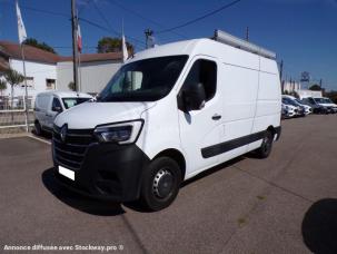 Fourgon avec parois et toit rigide Renault Master
