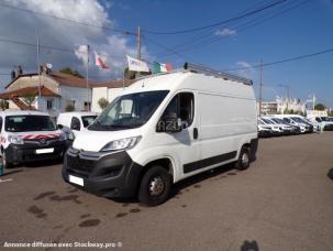Fourgon avec parois et toit rigide Citroën Jumper