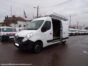 Fourgon avec parois et toit rigide Renault Master