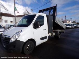 Benne basculante de chantier et de TP Opel Movano