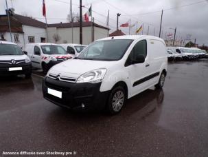 Fourgon avec parois et toit rigide Citroën Berlingo