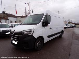 Fourgon avec parois et toit rigide Renault Master