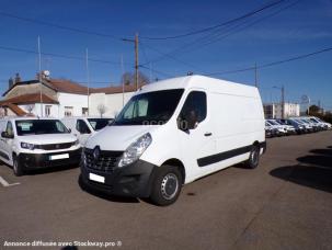 Fourgon avec parois et toit rigide Renault Master
