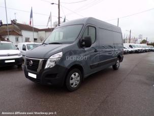 Fourgon avec parois et toit rigide Nissan NV400 OPTIMA