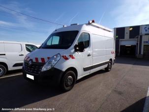 Fourgon avec parois et toit rigide Renault Master