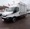 Fourgon avec parois et toit rigide Iveco Daily
