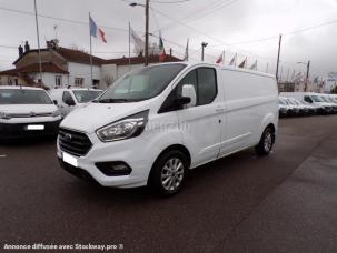Fourgon avec parois et toit rigide Ford transit custom L2H1