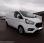 Fourgon avec parois et toit rigide Ford transit custom L2H1