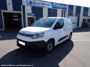 Fourgon avec parois et toit rigide Citroën Berlingo