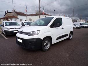 Fourgon avec parois et toit rigide Citroën Berlingo