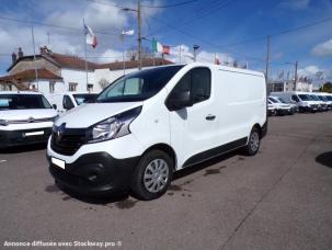 Fourgon avec parois et toit rigide Renault Trafic