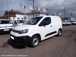 Fourgon avec parois et toit rigide Citroën Berlingo