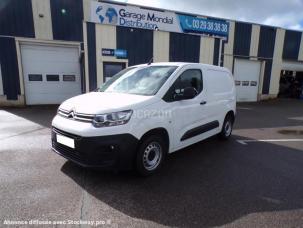 Fourgon avec parois et toit rigide Citroën Berlingo