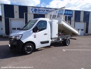 Benne basculante de chantier et de TP Renault Master Propulsion