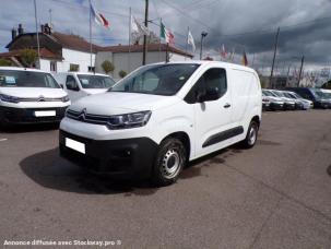 Fourgon avec parois et toit rigide Citroën Berlingo