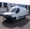 Fourgon avec parois et toit rigide Renault Master