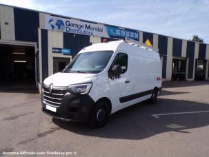 Fourgon avec parois et toit rigide Renault Master