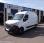 Fourgon avec parois et toit rigide Renault Master