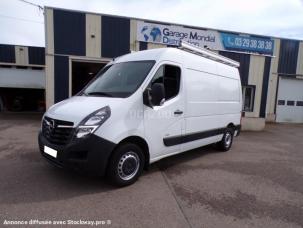 Fourgon avec parois et toit rigide Opel Movano
