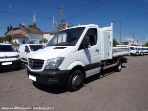 Benne basculante de chantier et de TP Mercedes Sprinter