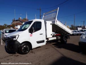 Benne basculante de chantier et de TP Renault Master Propulsion