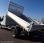 Benne basculante de chantier et de TP Ford Transit