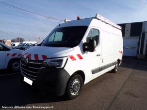 Fourgon avec parois et toit rigide Renault Master
