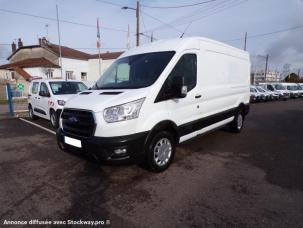 Fourgon avec parois et toit rigide Ford Transit