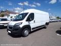 Fourgon avec parois et toit rigide Peugeot Boxer