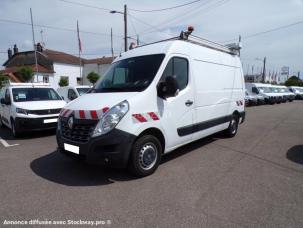 Fourgon avec parois et toit rigide Renault Master