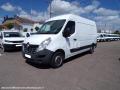 Fourgon avec parois et toit rigide Renault Master