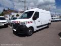 Fourgon avec parois et toit rigide Renault Master