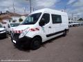 Fourgon avec parois et toit rigide Renault Master