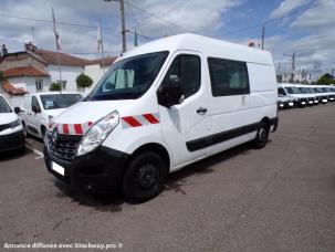 Fourgon avec parois et toit rigide Renault Master