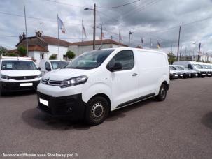 Fourgon avec parois et toit rigide Citroën Jumpy III