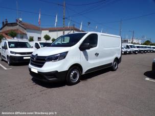 Fourgon avec parois et toit rigide Renault Trafic