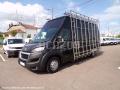 Fourgon avec parois et toit rigide Peugeot Boxer