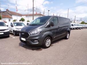 Fourgon avec parois et toit rigide Ford transit custom l1h1