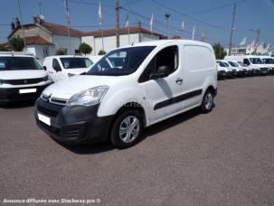 Fourgon avec parois et toit rigide Citroën Berlingo