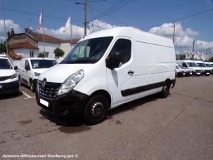 Fourgon avec parois et toit rigide Renault Master