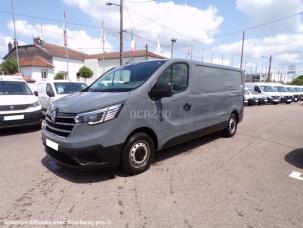 Fourgon avec parois et toit rigide Renault Trafic