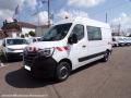 Fourgon avec parois et toit rigide Renault Master